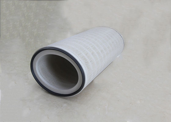 Filtro em caixa de papel de compressor de ar do equipamento industrial da alta tensão