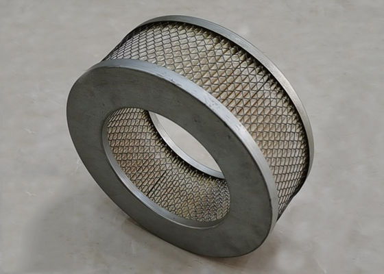 Baixo filtro de ar do carro da resistência 17801-54030 180mm Hepa da entrada