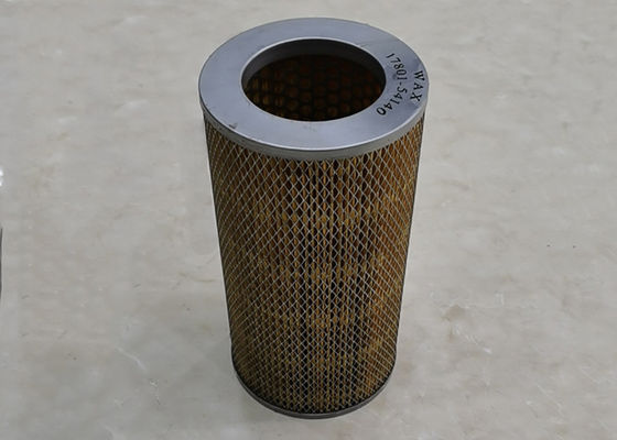 filtro de Engine Excavator Air da máquina escavadora da resistência de umidade