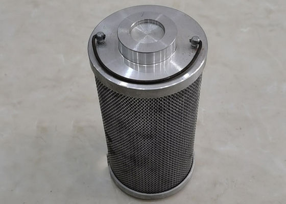 Filtro em caixa de óleo hidráulico da borracha de nitrilo ISO9001