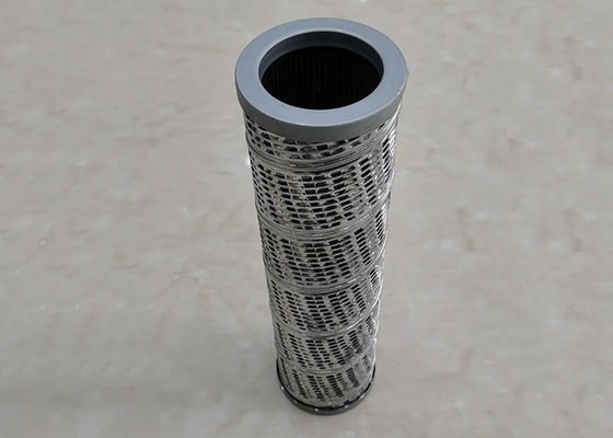 Filtro em caixa de óleo hidráulico da fibra química 100u