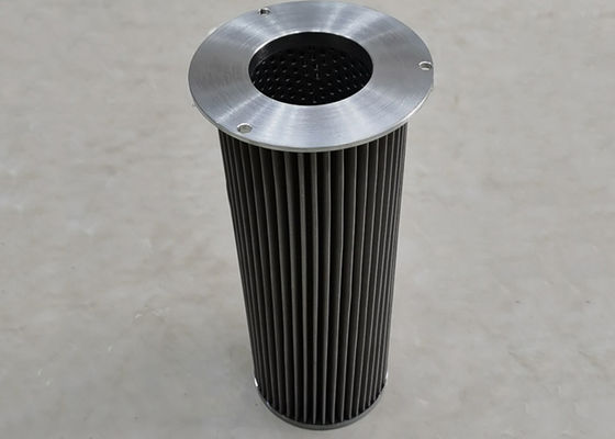 Filtro de sução hidráulico do papel de filtro da fibra química