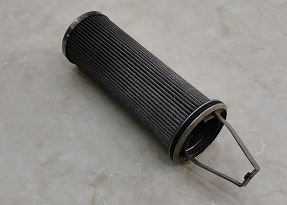 Filtro em caixa aglomerado de Mesh Stainless Steel Hydraulic Oil