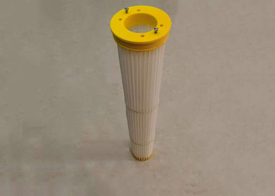 ISO9001 filtros não tecidos do cartucho do coletor de poeira do OEM 130mm