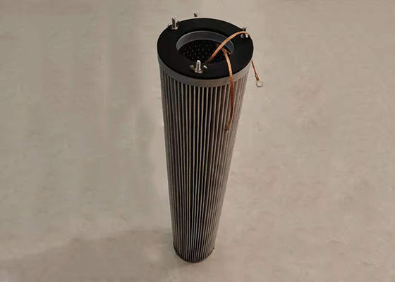Filtros de alta temperatura do cartucho do coletor de poeira 800m3/H 99,9%