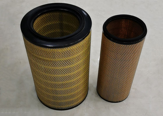 Filtros de ar F7 resistentes uniformes da permeabilidade 420mm da estrutura
