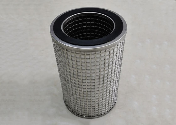 Filtro em caixa de óleo lubrificante da fibra de vidro