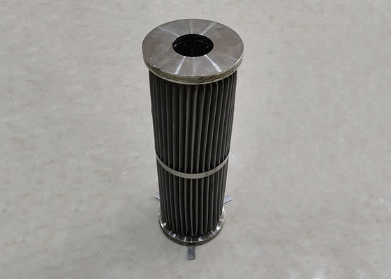 Mesh Lube Oil Filter Cartridge de aço inoxidável