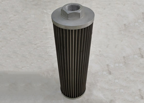Filtro em caixa composto de óleo lubrificante de tela não tecida