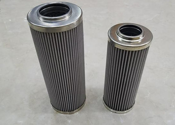 Filtro em caixa composto de óleo lubrificante da fibra de vidro