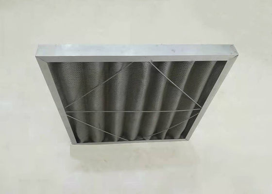 100Pa resistente à corrosão G1 plissou filtros do painel