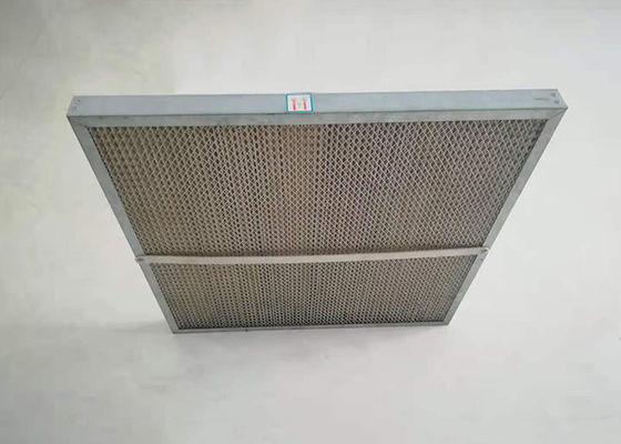 Filtro de ar resistente de alta temperatura da eficiência elevada de G3
