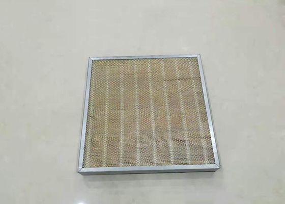 A dobradura G2 do papel de filtro da fibra química plissou filtros do painel