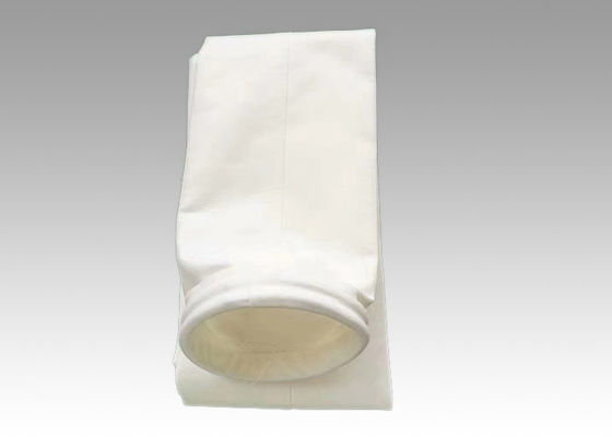 Saco de filtro do coletor de poeira da fibra de vidro da resistência de corrosão