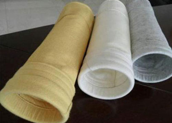 Sacos de filtro da extração de poeira do filme de poliéster 500g/m2 PPS