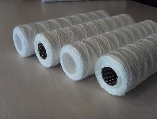 ″ 20 filtro do sedimento da ferida da corda de 5 mícrons