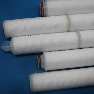 Filtro em caixa plissado PP do mícron PTFE do sistema 5 do RO