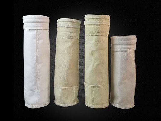 Saco de filtro antiestático do coletor de poeira 500g/m2 do poliéster