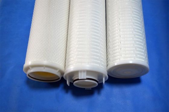 40 o ″ PP plissado o filtro em caixa