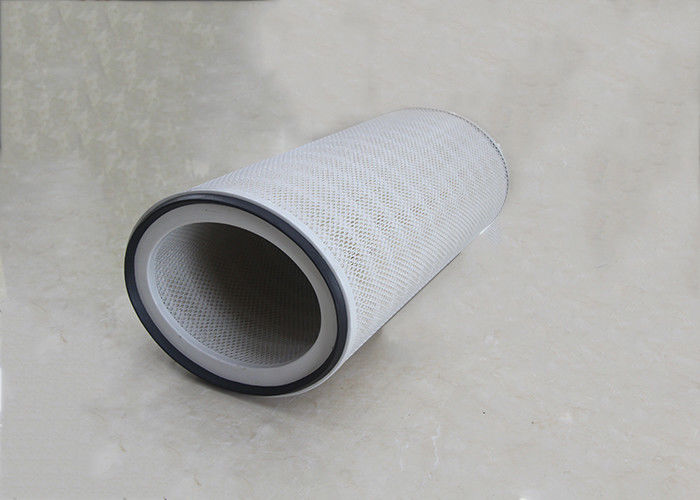 Filtro em caixa de papel de compressor de ar do equipamento industrial da alta tensão