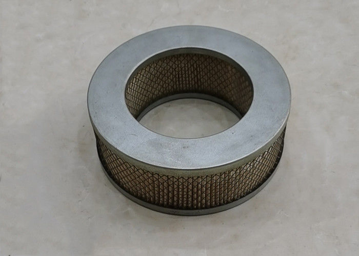 Precisão de filtração alta 17801-62010 filtros de ar do automóvel de 143mm