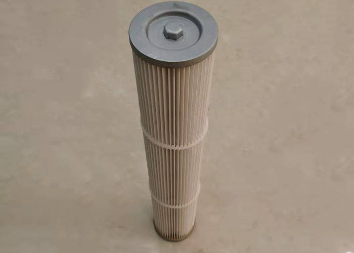 PTFE revestiu filtros do cartucho do coletor de poeira do removedor 1.8m2 da poeira