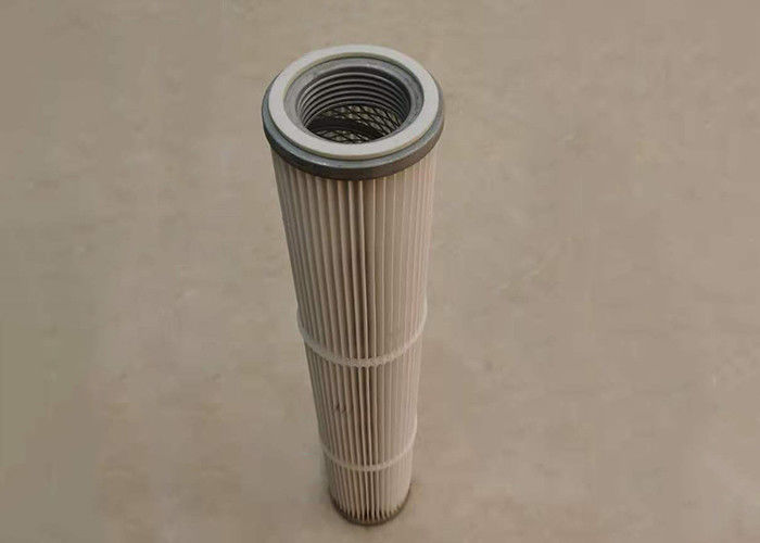 Filtros antiestáticos de alta temperatura da extração de poeira 300m3/h