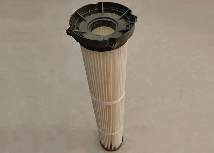 Filtros impermeáveis do cartucho do coletor de poeira da liberação rápida 130mm