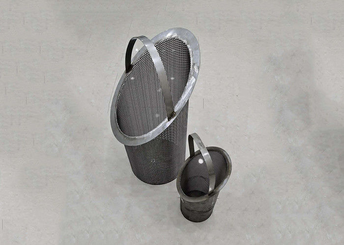 100 filtro em caixa plissado da malha DN100 gás de aço inoxidável