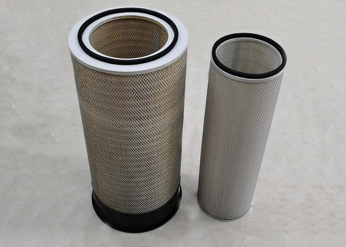 Filtro de ar do equipamento de construção da tela não tecida F7 230mm
