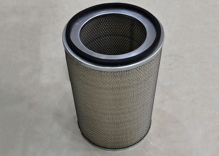 Filtros de ar resistentes da fibra F7 370mm de Nanocomposite