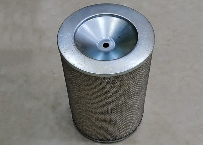 Filtros de ar resistentes simples da estrutura K3544PU 370mm