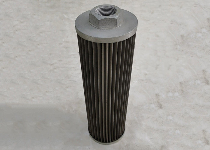 Filtro em caixa composto de óleo lubrificante de tela não tecida