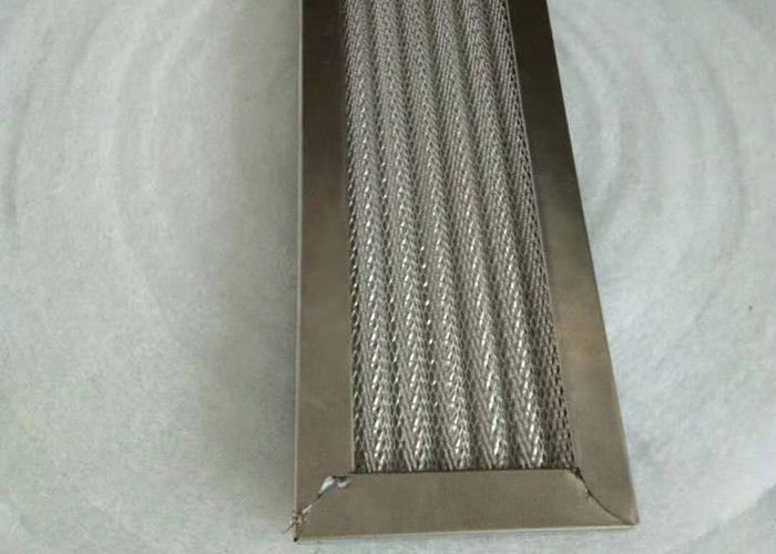 A malha de alumínio 0.64m2 G4 plissou filtros do painel