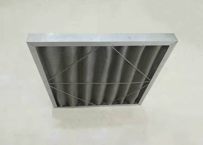 100Pa resistente à corrosão G1 plissou filtros do painel