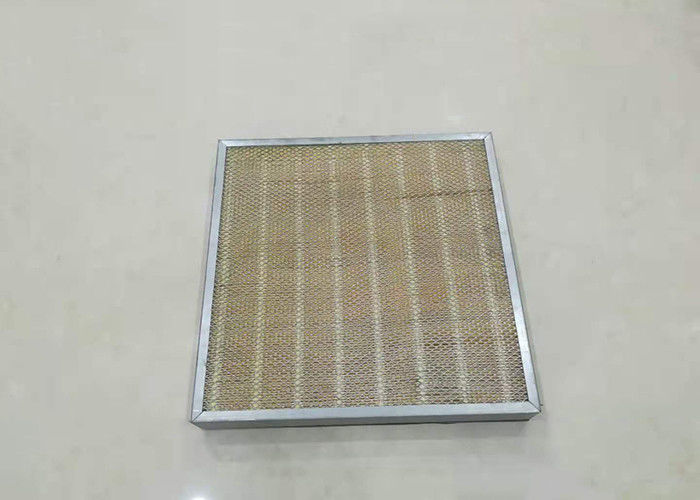 A dobradura G2 do papel de filtro da fibra química plissou filtros do painel