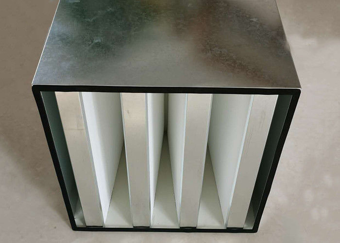 grande filtro de ar da eficiência elevada HEPA da capacidade da poeira 1000m3/h