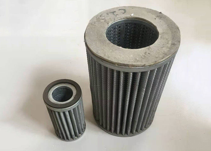 Tipo filtro em caixa da vela de aço inoxidável de gás DN100 natural