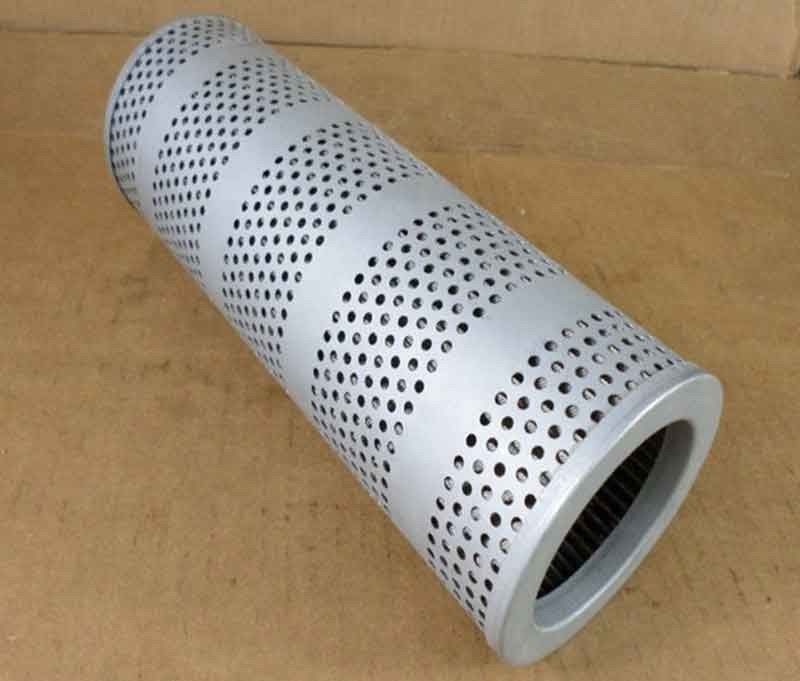 Elemento de filtro de alta pressão aglomerado de aço inoxidável da placa 20um 2000H